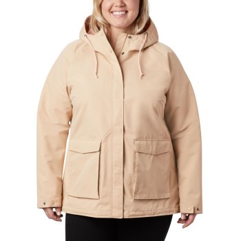 Columbia South Canyon Plus Size, Chamarras Beige Marrom Para Mujer | 547609-YGD